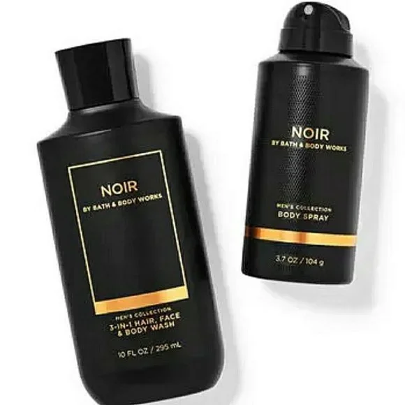 Noir Body Spray and 3-in-1 Wash - Picture 1 of 4